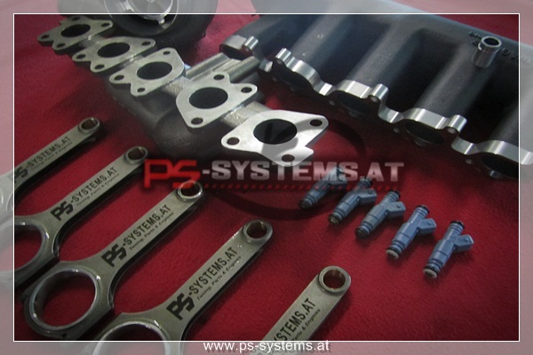 Audi 5 Zylinder 20V Turbokit S2 RS2 Garrett GT3071R Audi 5 Zylinder 20V Turbokit S2 RS2 Garrett GT3071R